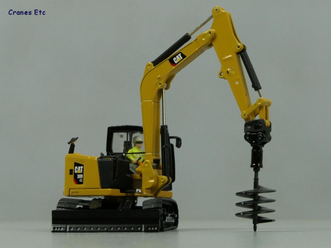 1/50 Caterpillar 309 CR Mini  Eskavatör