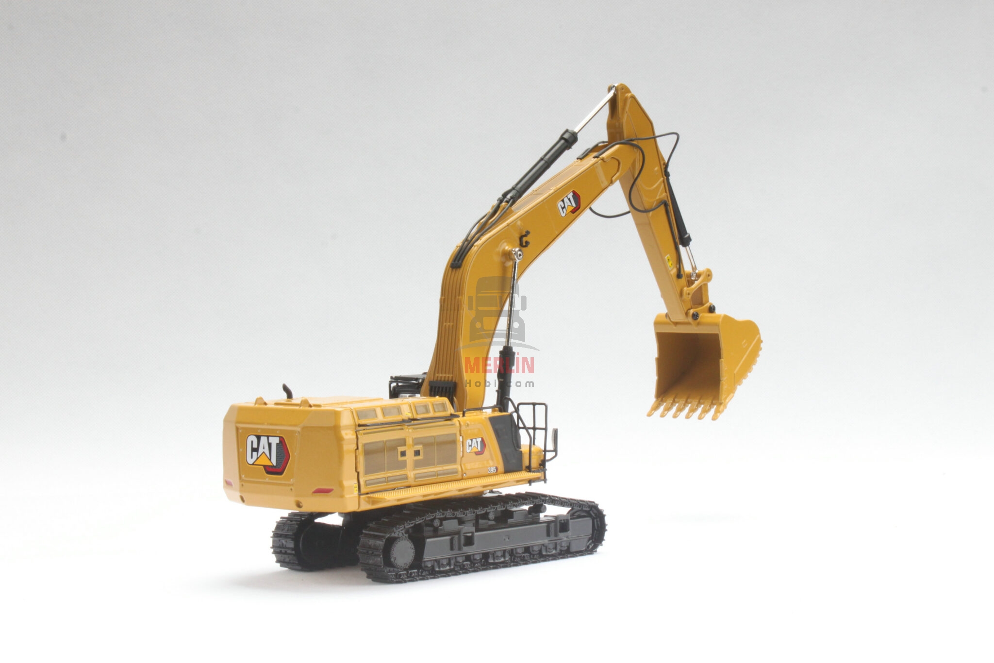 1/50 Caterpillar 395 GP Versiyon -  Yeni Logo  Metal Paletli Eskavatör