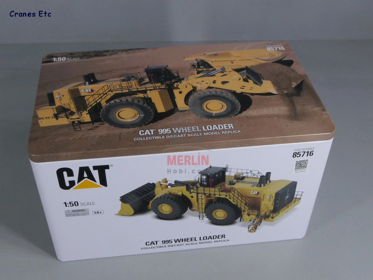 1:50 Cat 995 Wheel Loader