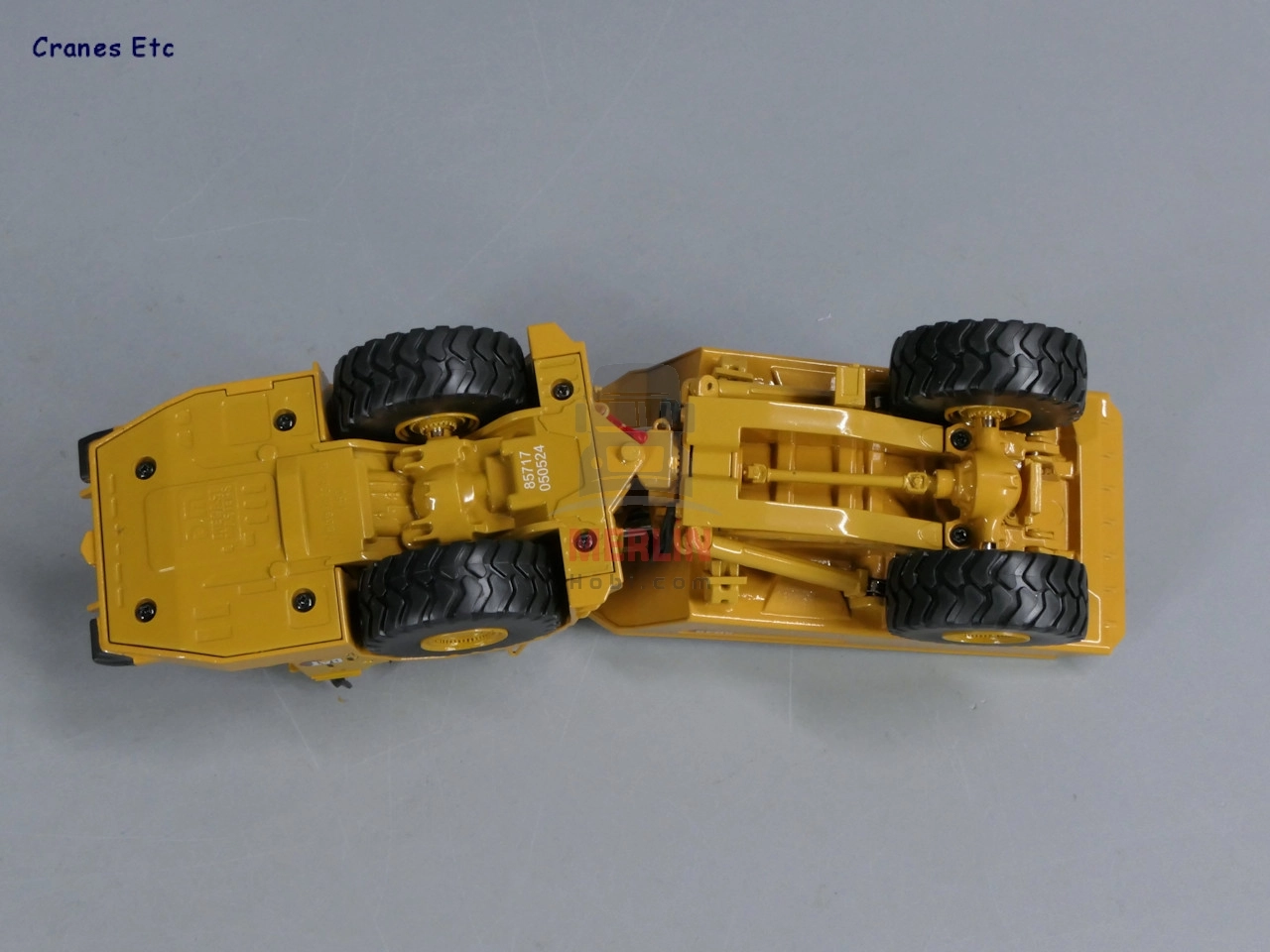 Yeni Logo 1/50 Caterpillar AD45 Yeraltı Maden Kamyonu