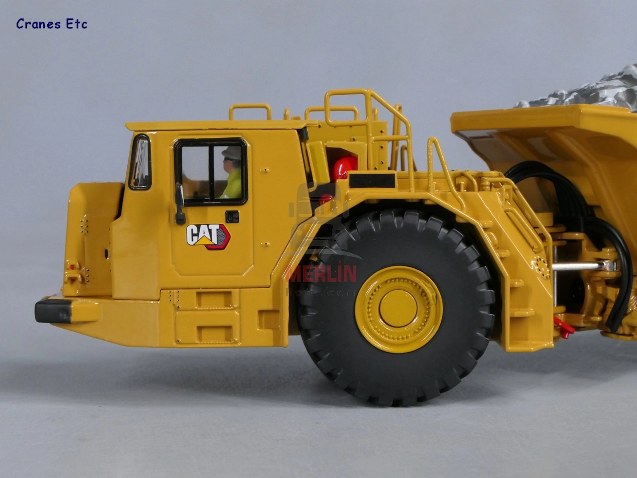 Yeni Logo 1/50 Caterpillar AD45 Yeraltı Maden Kamyonu