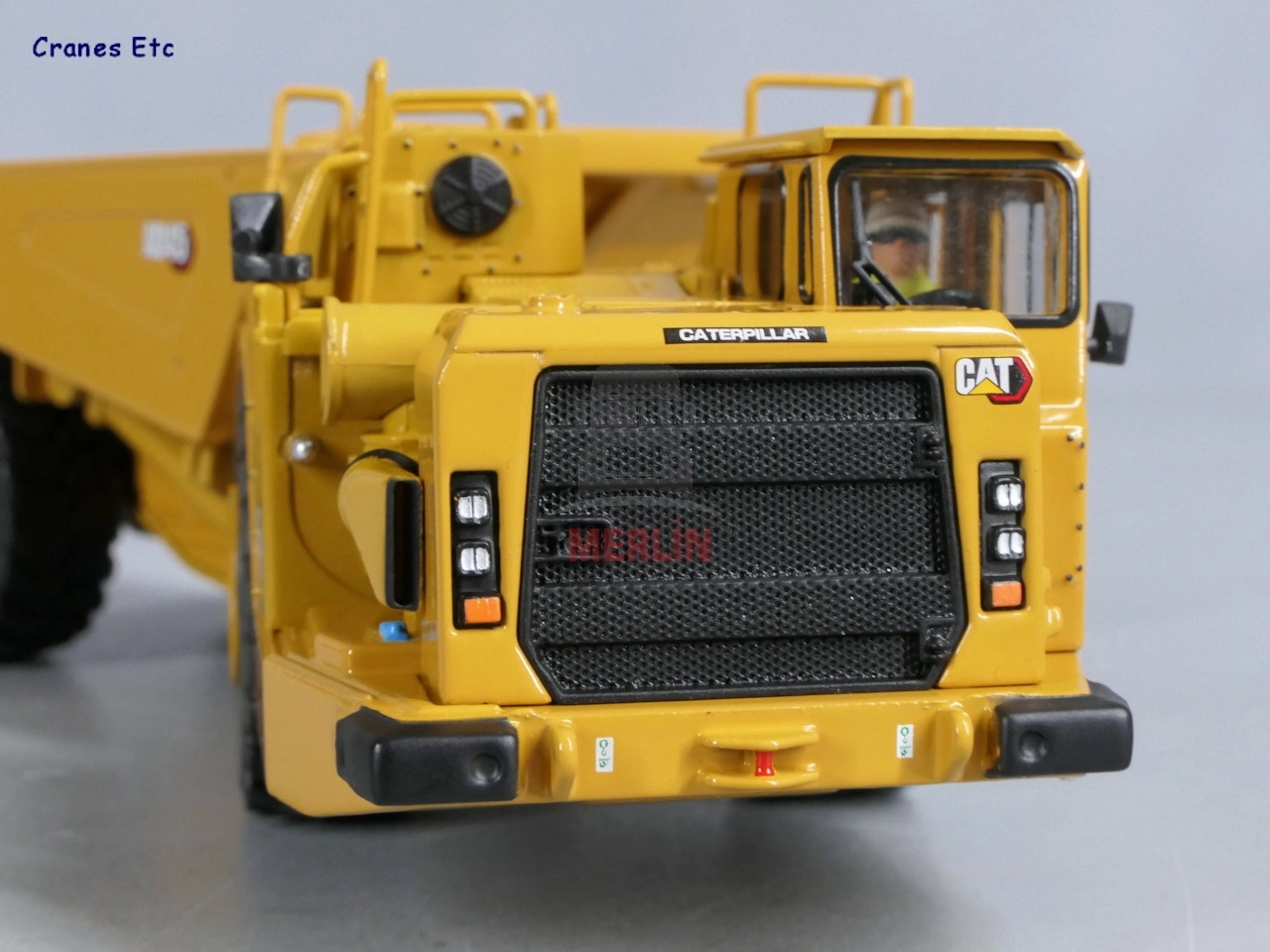 Yeni Logo 1/50 Caterpillar AD45 Yeraltı Maden Kamyonu