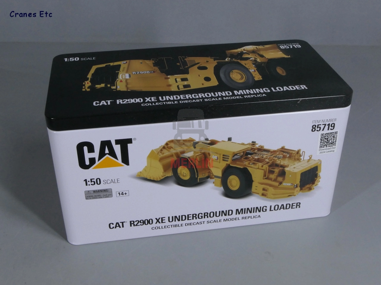 Yeni Logo 1/50 Cat R2900 XE Yeraltı Maden Yükleyicisi