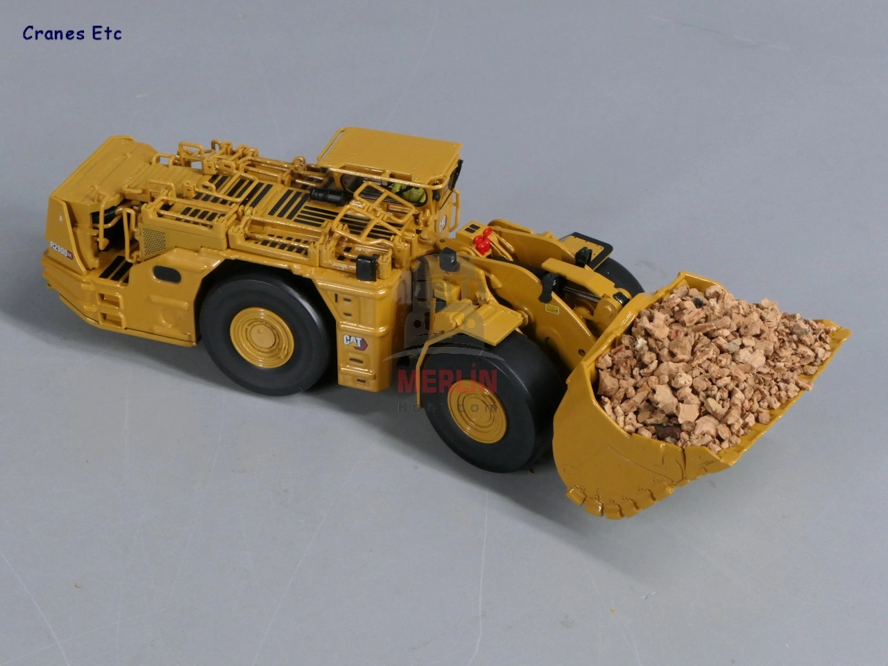 Yeni Logo 1/50 Cat R2900 XE Yeraltı Maden Yükleyicisi