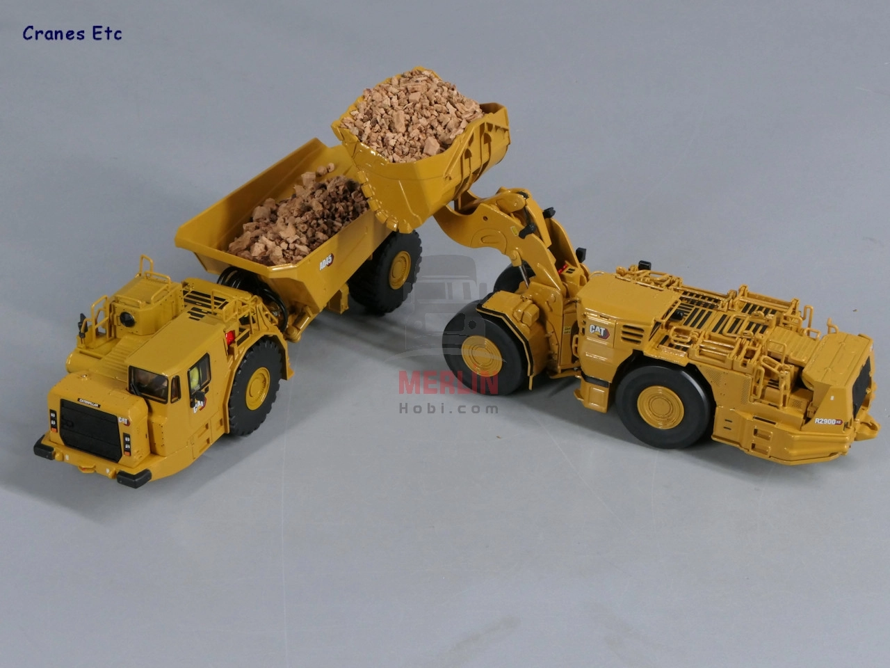 Yeni Logo 1/50 Cat R2900 XE Yeraltı Maden Yükleyicisi