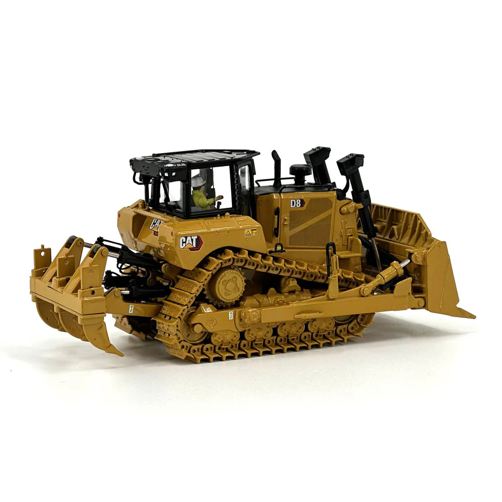 Cat D8 Bulldozer Standard 1:50