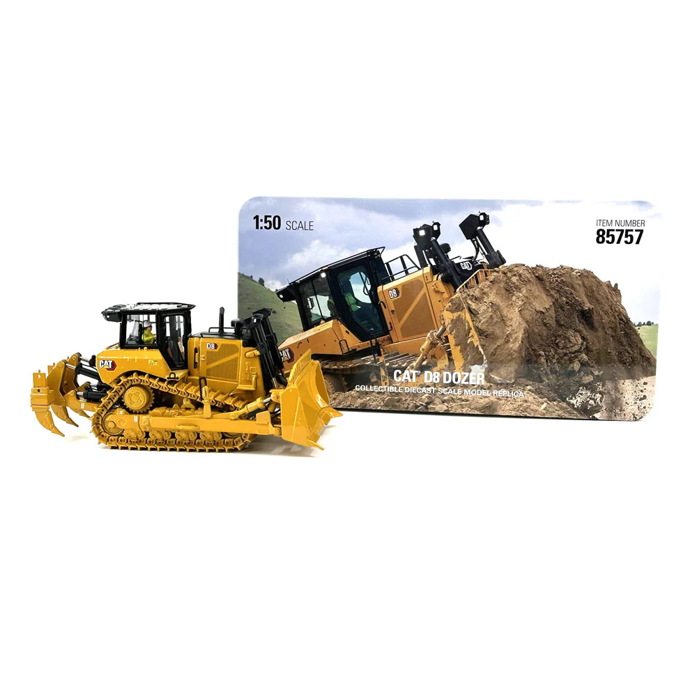 Cat D8 Bulldozer Standard 1:50
