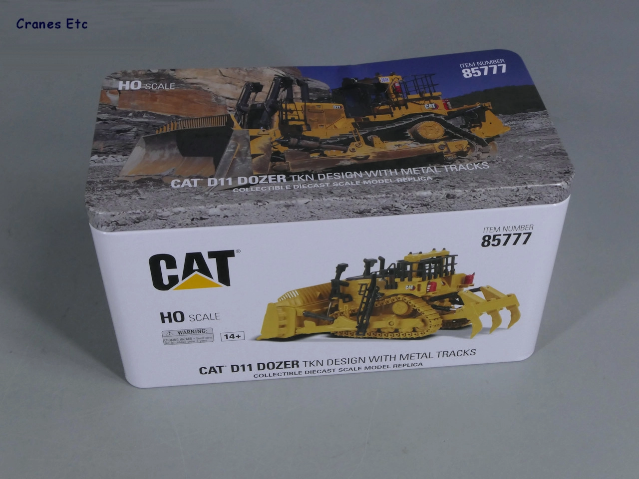 Cat D11 Bulldozer TKN Design metal tracks 1:87