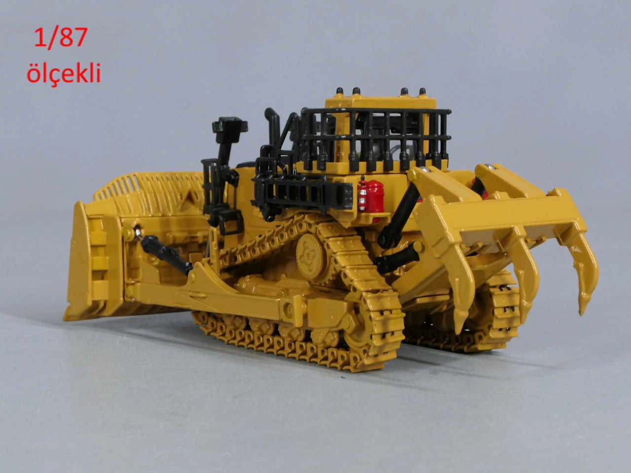 Cat D11 Bulldozer TKN Design metal tracks 1:87