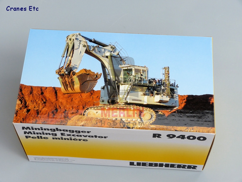 1/50 Liebherr R9400 Dev Maden Eskavatörü