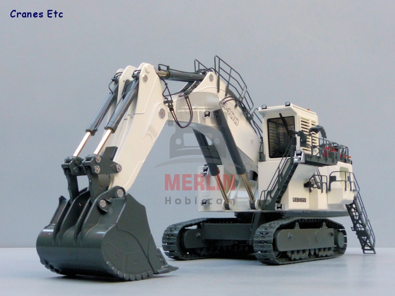 1/50 Liebherr R9400 Dev Maden Eskavatörü