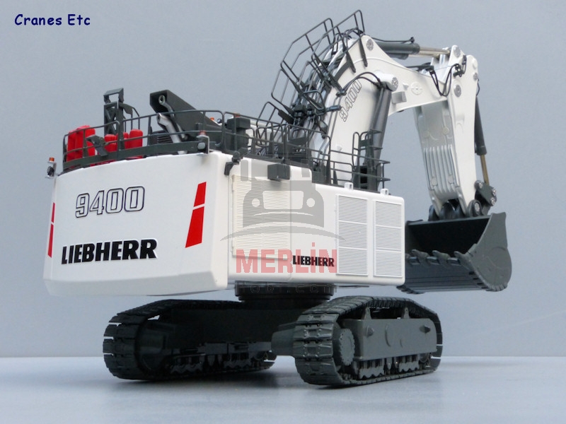 1/50 Liebherr R9400 Dev Maden Eskavatörü