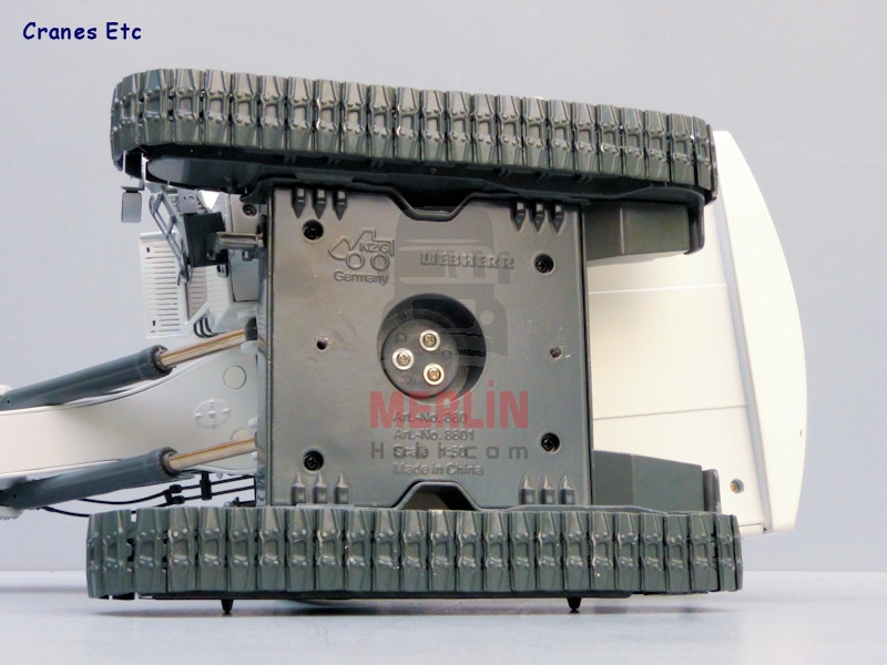 1/50 Liebherr R9400 Dev Maden Eskavatörü