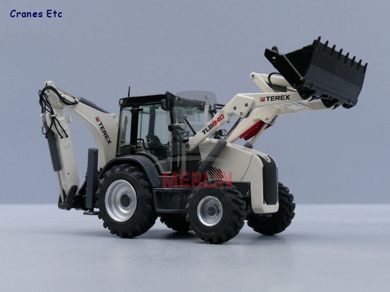 1/50 Terex TLB840 Bekoloader - NZG