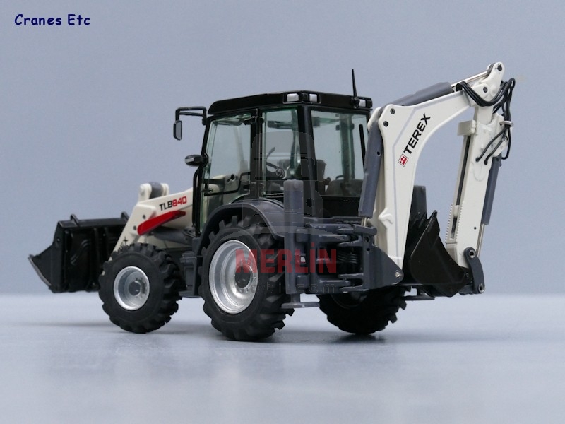 1/50 Terex TLB840 Bekoloader - NZG