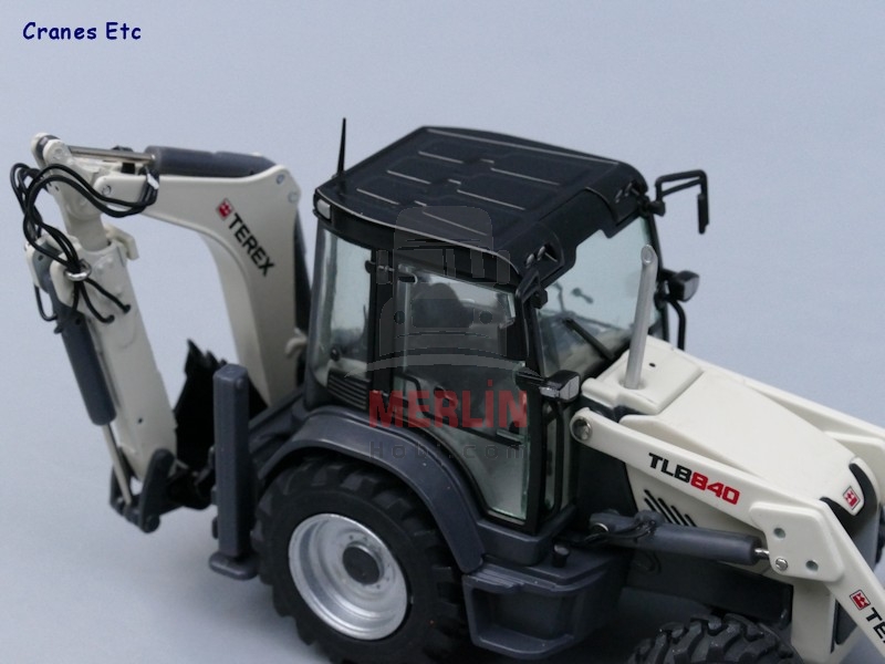 1/50 Terex TLB840 Bekoloader - NZG