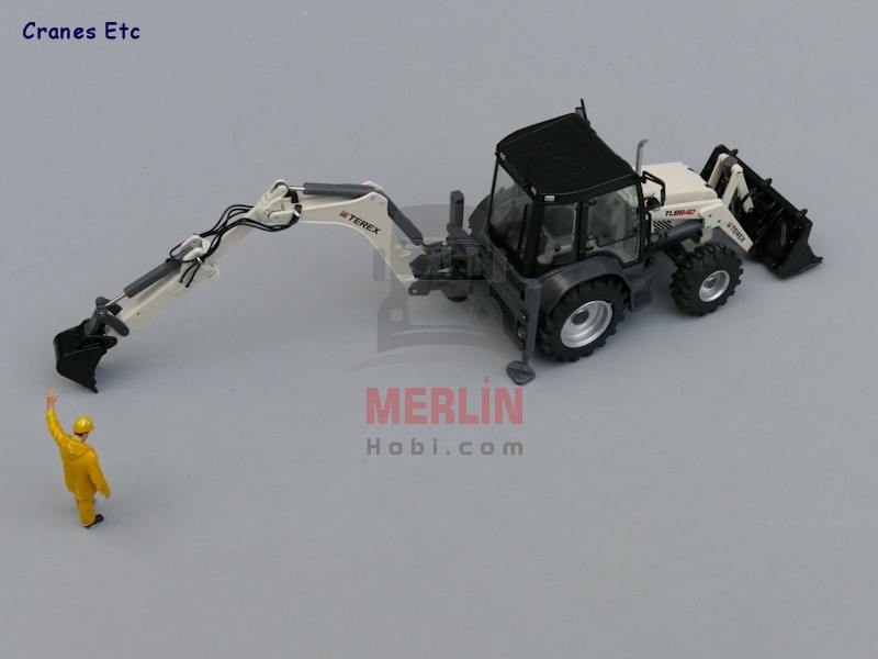 1/50 Terex TLB840 Bekoloader - NZG