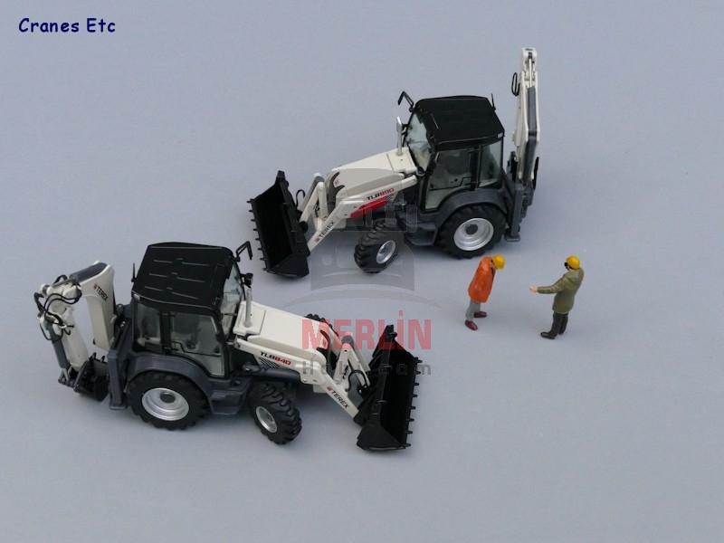 1/50 Terex TLB840 Bekoloader - NZG