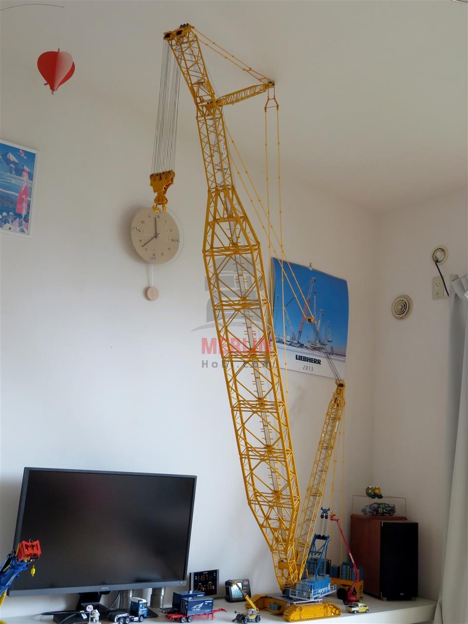 1/50 Demag CC8800 Crawler Crane Boom Booster - Sarens- 
