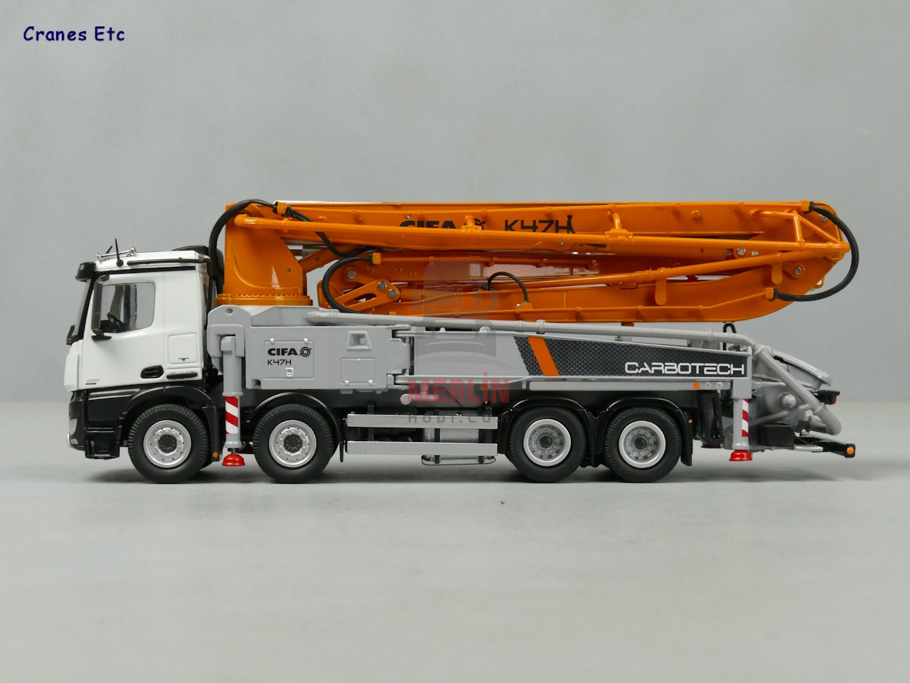 1/50 Mercedes Arocs 8x4 CIFA K47H  Beton Pompası