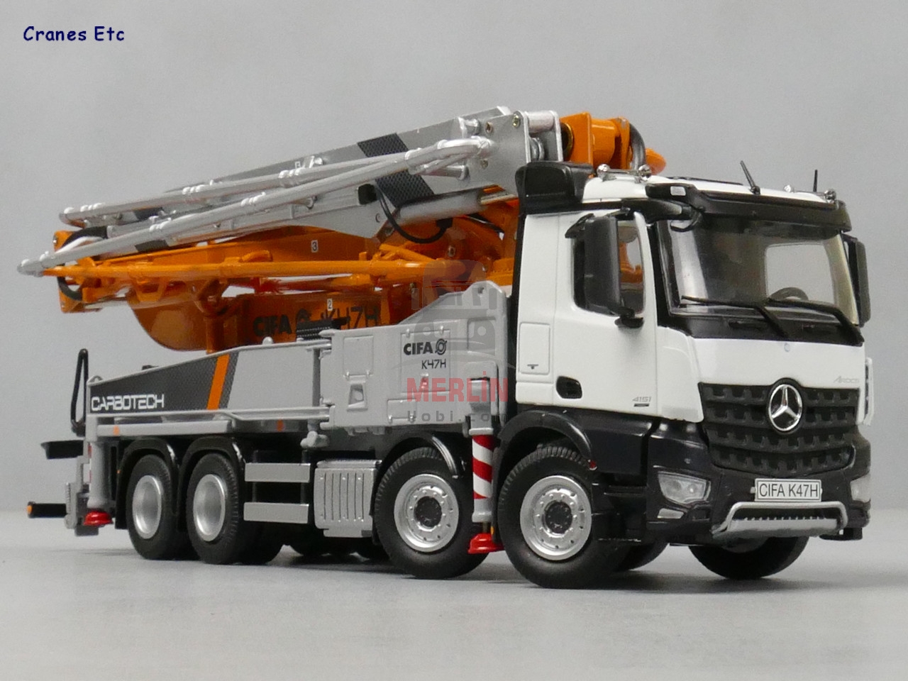 1/50 Mercedes Arocs 8x4 CIFA K47H  Beton Pompası