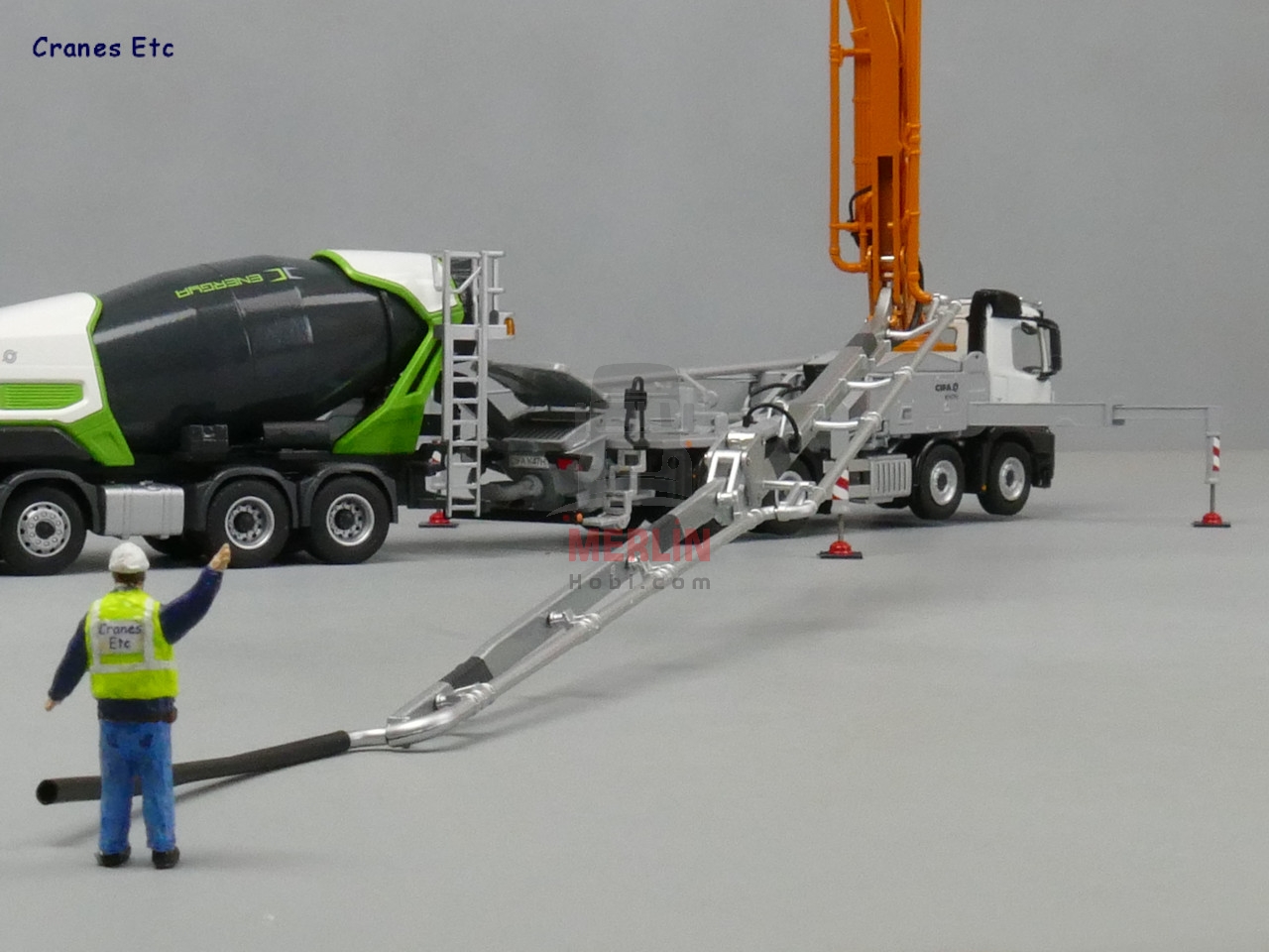 1/50 Mercedes Arocs 8x4 CIFA K47H Beton Pompası - Merlin Hobi 1/50 Mercedes Arocs 8x4 CIFA K47H Beton Pompası - Merlin Hobi