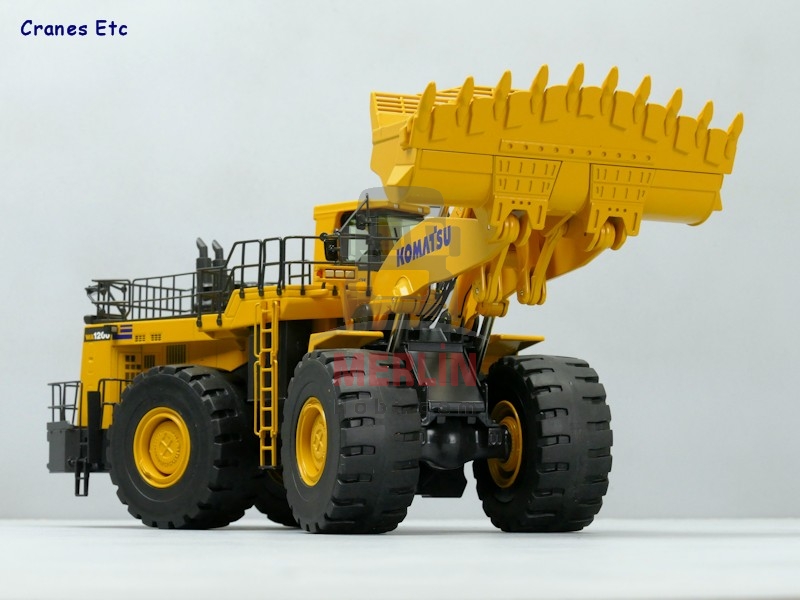 1/50 Komatsu WA1200 Lastikli Yükleyici  