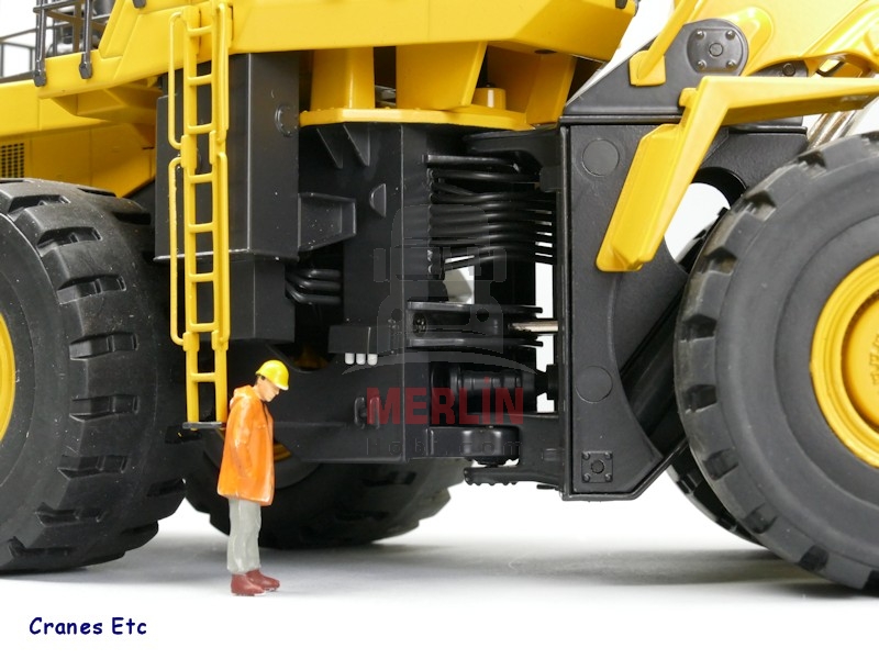 1/50 Komatsu WA1200 Lastikli Yükleyici  