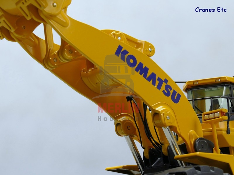 1/50 Komatsu WA1200 Lastikli Yükleyici  