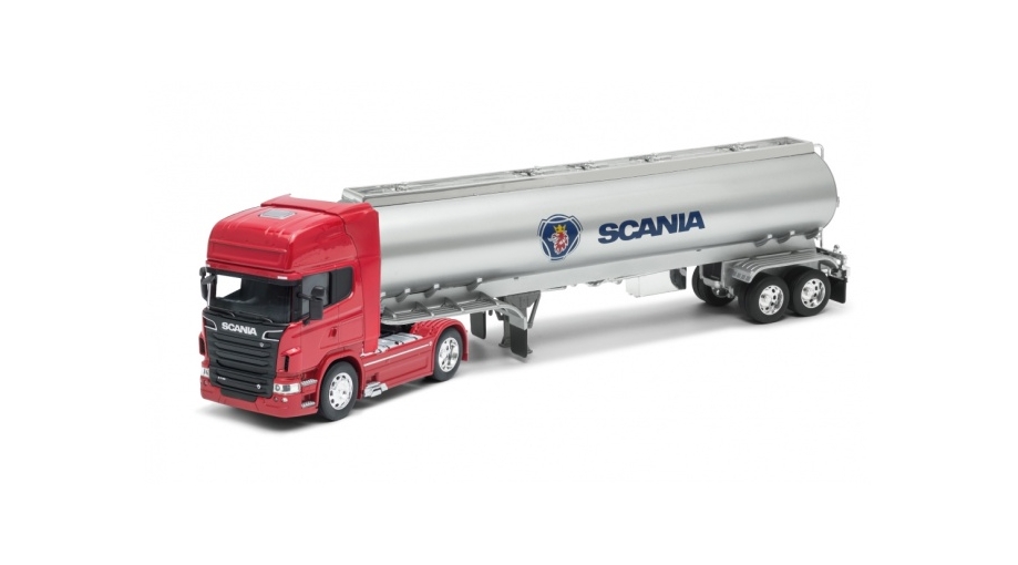 1/32 - Scania Scania V8 R730 Topline  + Tanker Trailer