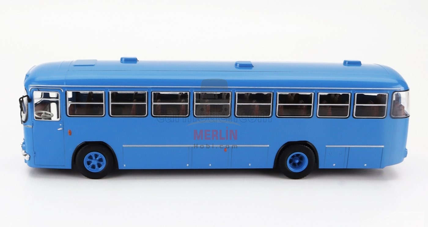1/43 Ölçek -ikinci el -EDICOLA - FIAT - 306/3 AUTOBUS INTERURBANO - CANSA - SALERNO 1962