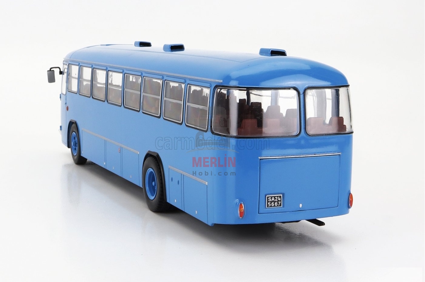 1/43 Ölçek -ikinci el -EDICOLA - FIAT - 306/3 AUTOBUS INTERURBANO - CANSA - SALERNO 1962