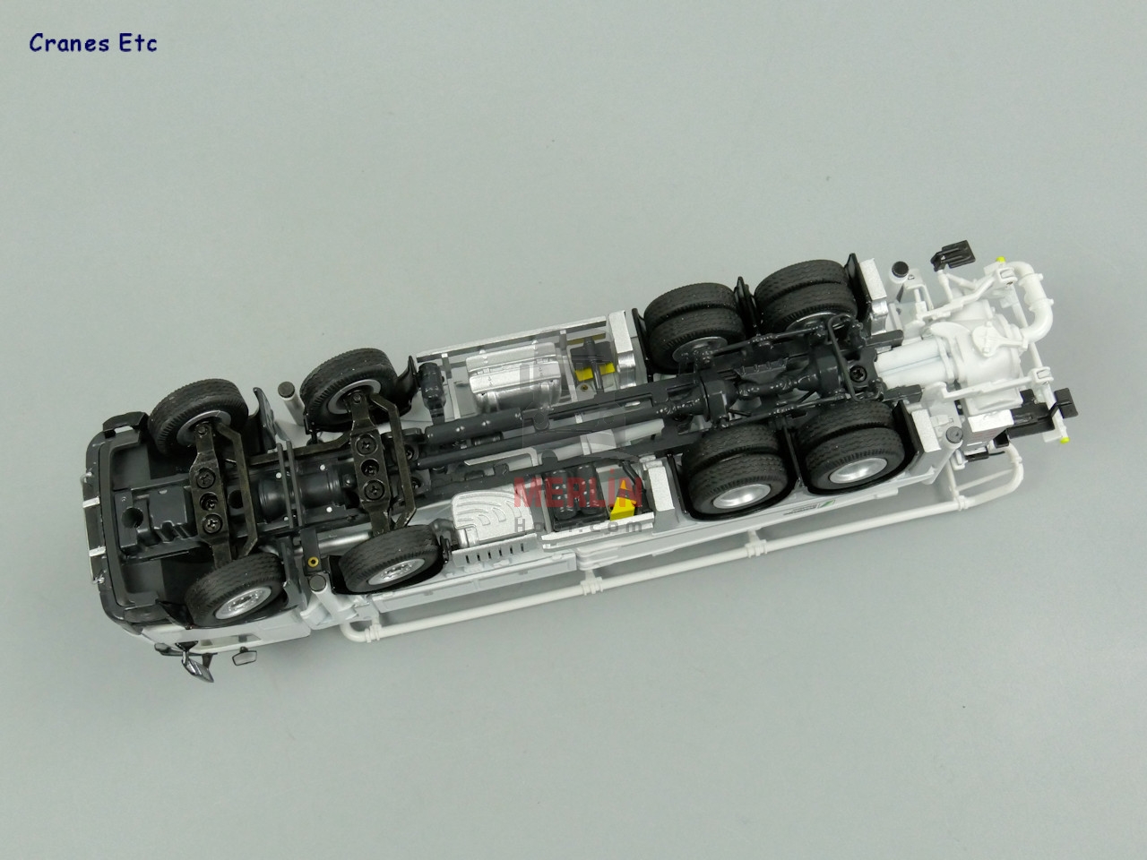 1/50 Mercedes Arocs 8x4 Schwing S43SX III Beton Pompası