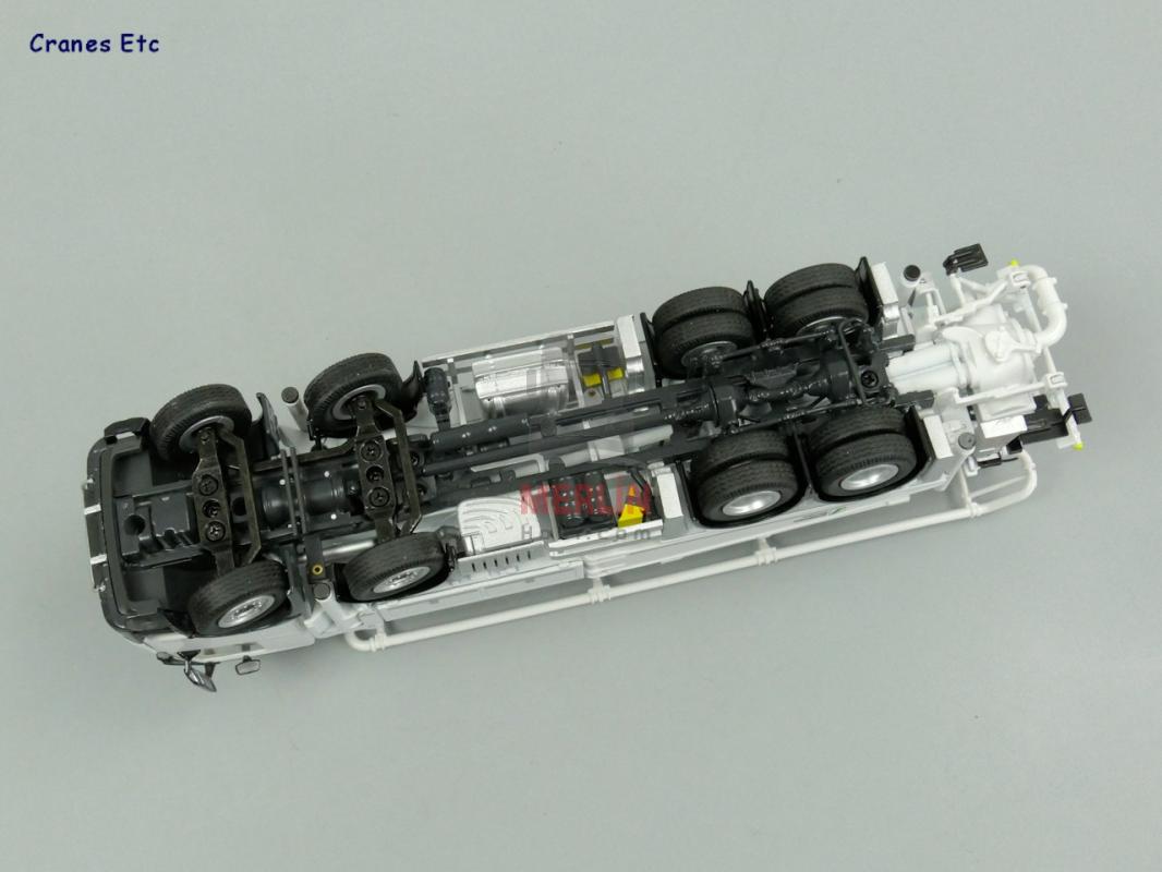 1/50 Mercedes Arocs 8x4 Schwing S43SX III 