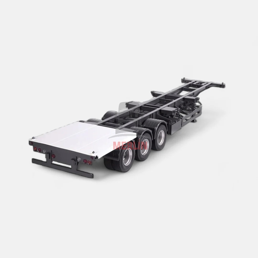 1/18 - Trailer EU & 40 Ft Konteyner ’’ Yeşil Renk’’ -Nzg