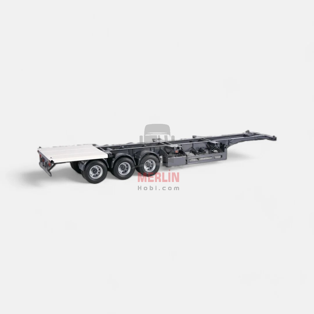 1/18 - Trailer EU & 40 Ft Konteyner ’’ Yeşil Renk’’ -Nzg