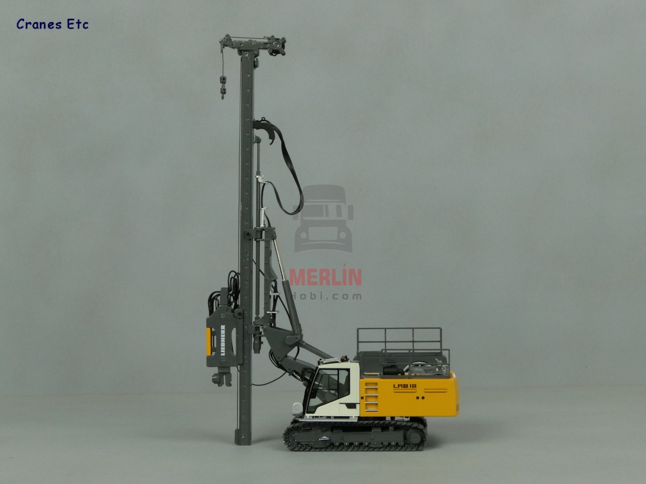 1/50 Liebherr LRB18 Fore Kazık Makinası