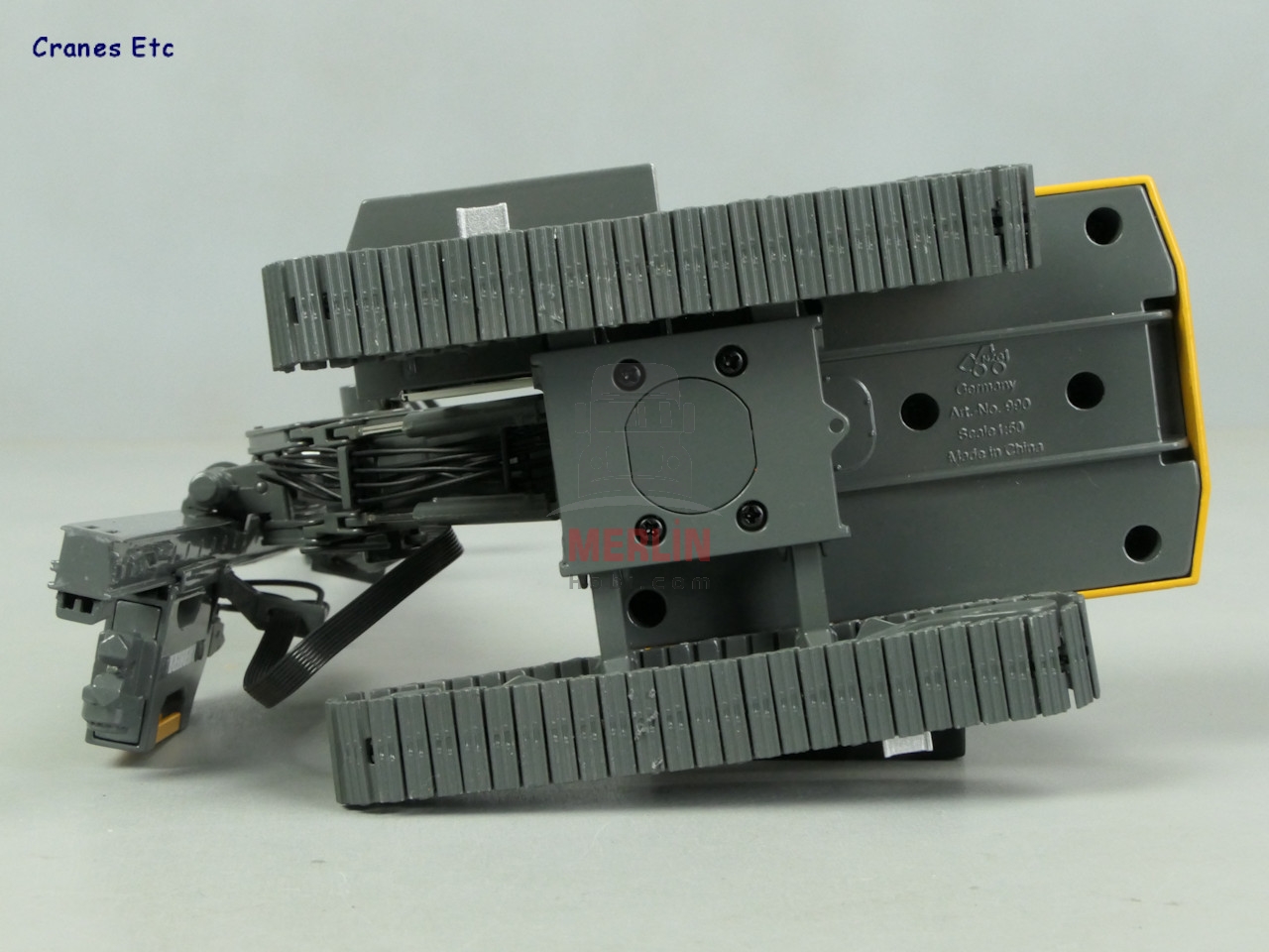 1/50 Liebherr LRB18 Fore Kazık Makinası