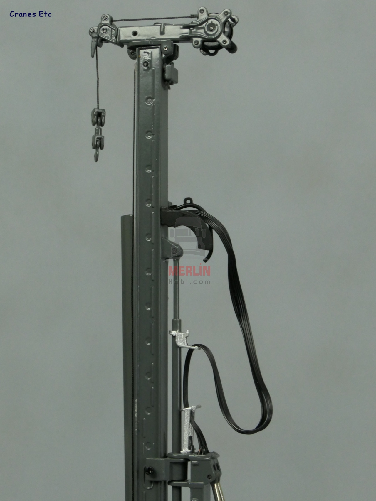 1/50 Liebherr LRB18 Fore Kazık Makinası