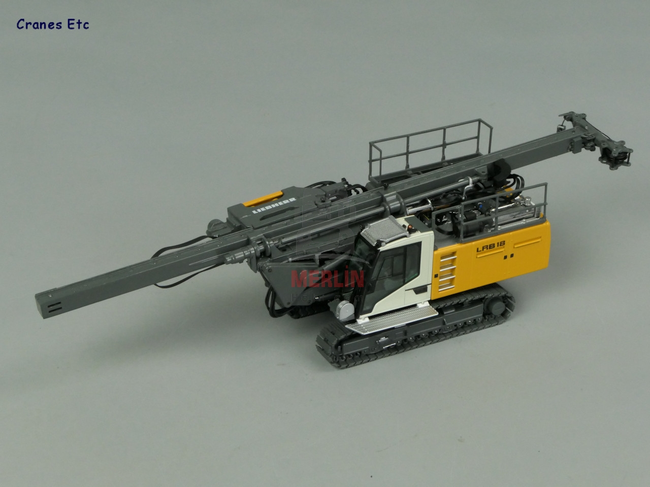 1/50 Liebherr LRB18 Fore Kazık Makinası