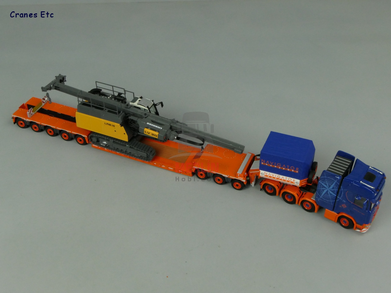 1/50 Liebherr LRB18 Fore Kazık Makinası