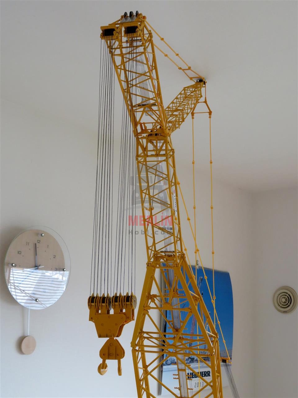 1/50 Demag CC8800 Crawler Crane Boom Booster - Sarens- 