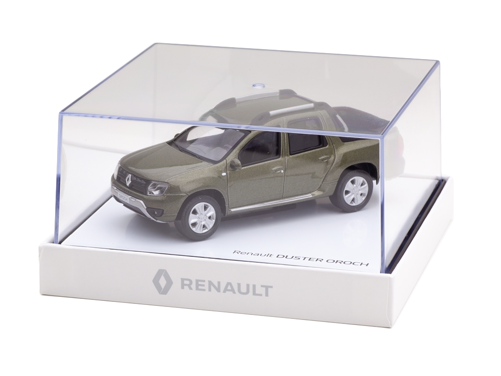 Renault Duster Oroch Pick-Up Şantiye Araçları