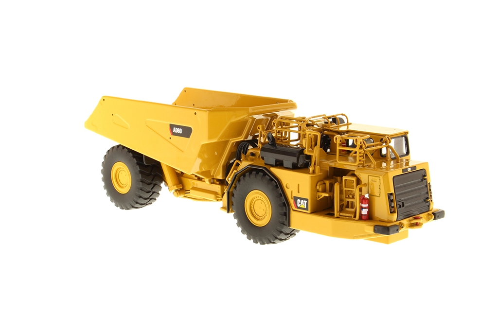 1/50 Caterpillar AD60 Yeraltı Maden Kamyonu