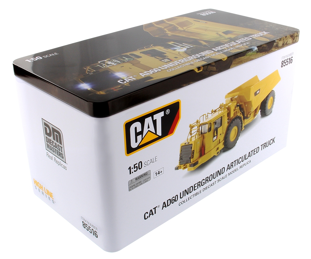 1/50 Caterpillar AD60 Yeraltı Maden Kamyonu