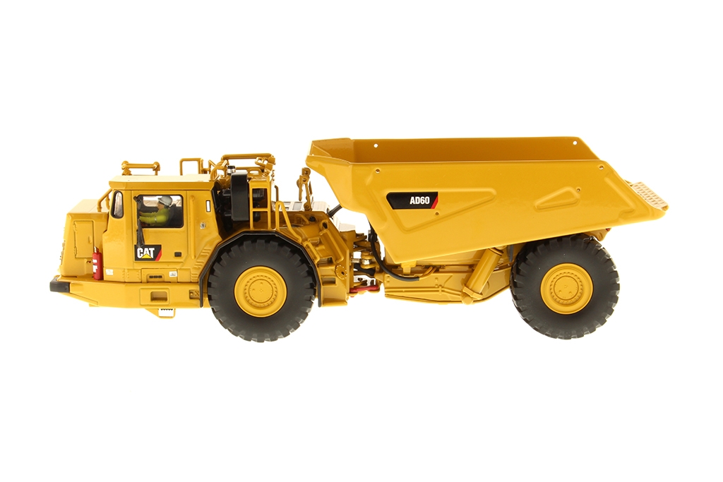 1/50 Caterpillar AD60 Yeraltı Maden Kamyonu