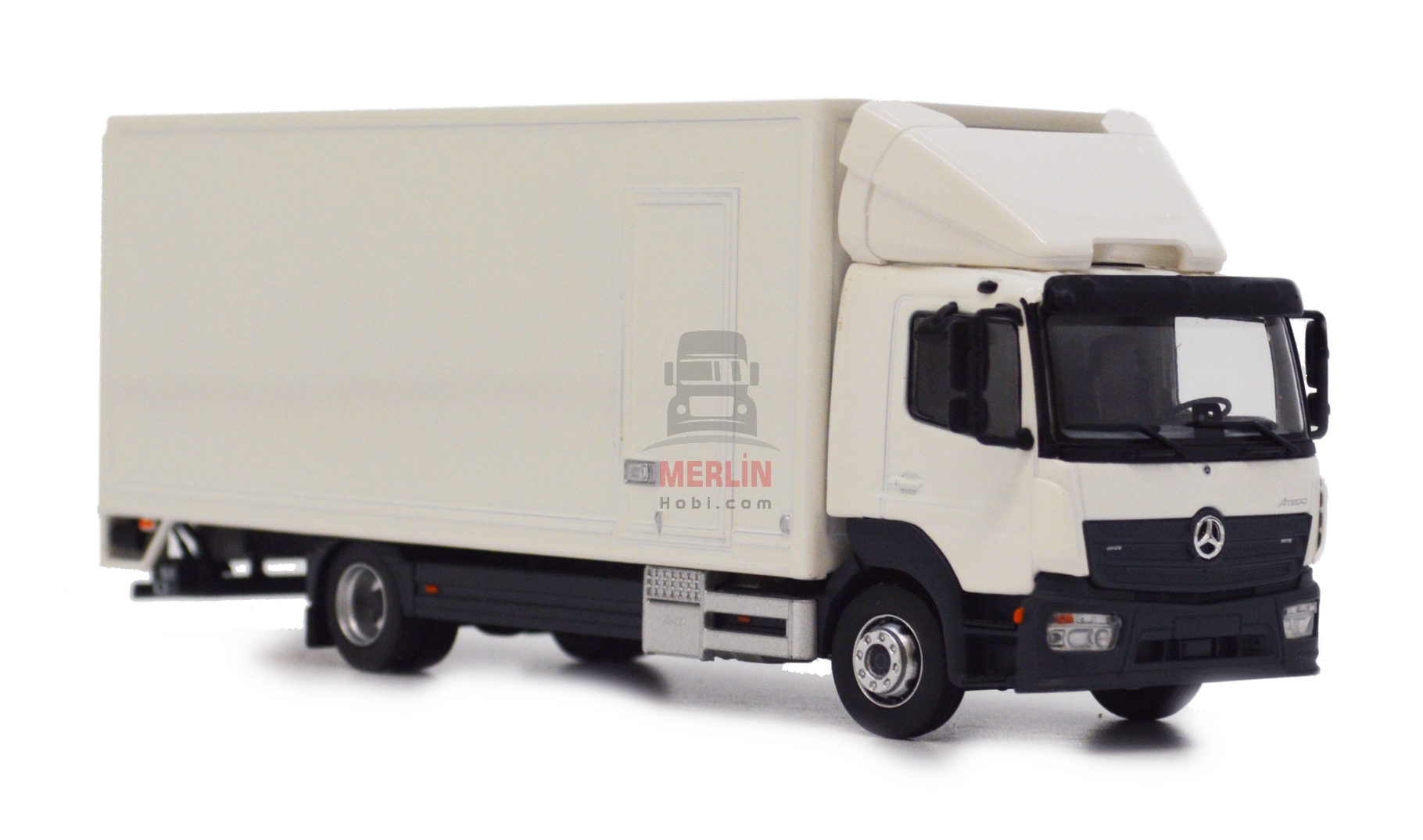 1/50 Mercedes-Benz ATEGO Kamyon Beyaz Renk