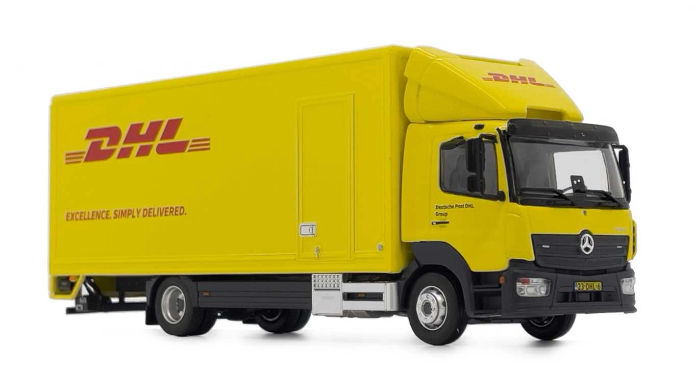 1/50 Mercedes-Benz ATEGO Kamyon DHL design