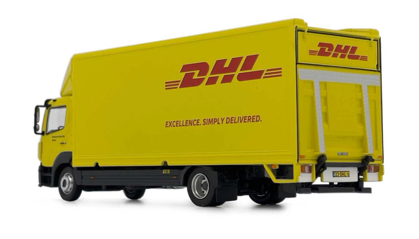 1/50 Mercedes-Benz ATEGO Kamyon DHL design