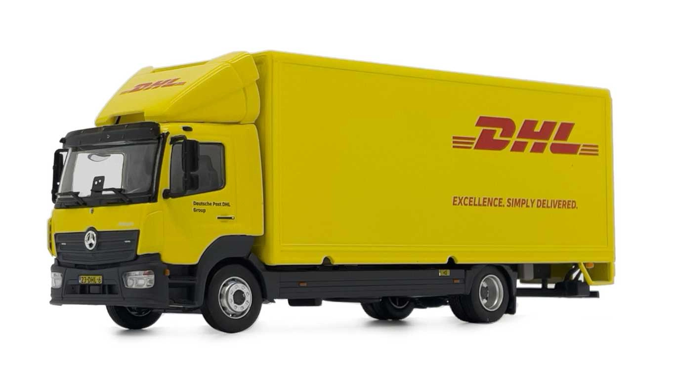 1/50 Mercedes-Benz ATEGO Kamyon DHL design